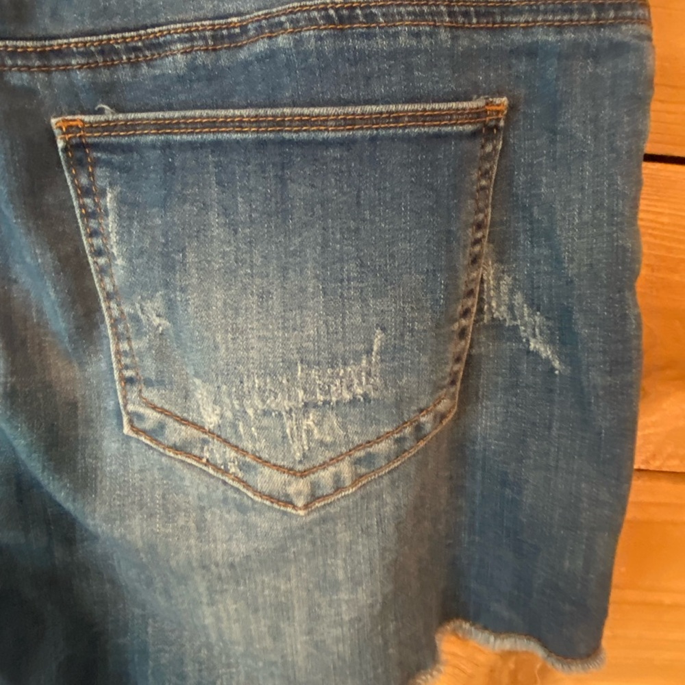 Rue21 Distressed Denim Shorts - Picture 4 of 11